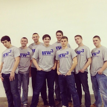 The Hw3 Group Team T-Shirt Photo
