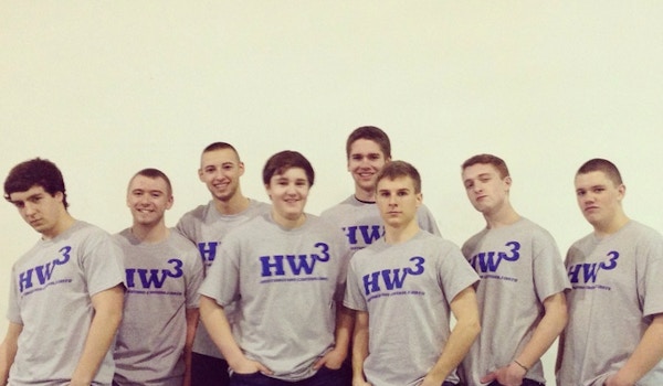 The Hw3 Group Team T-Shirt Photo