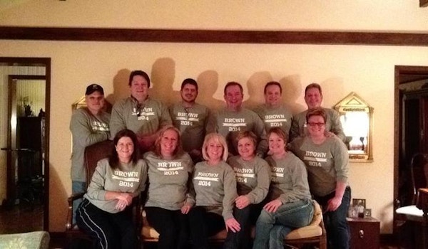 Picture of Brown Cousins Night 2014 Custom T-Shirt Design Brown Cousins Night 2014 T-Shirt Photo