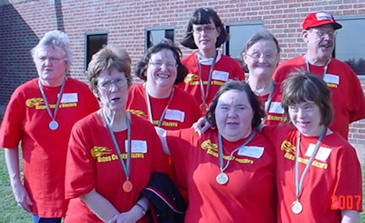 Bates County Blazers Take Gold/Silver At Special Olympics Mo T-Shirt Photo
