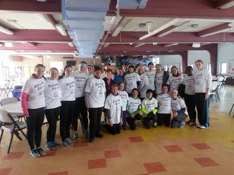 Team Rett: Outrunning Rett 5k T-Shirt Photo
