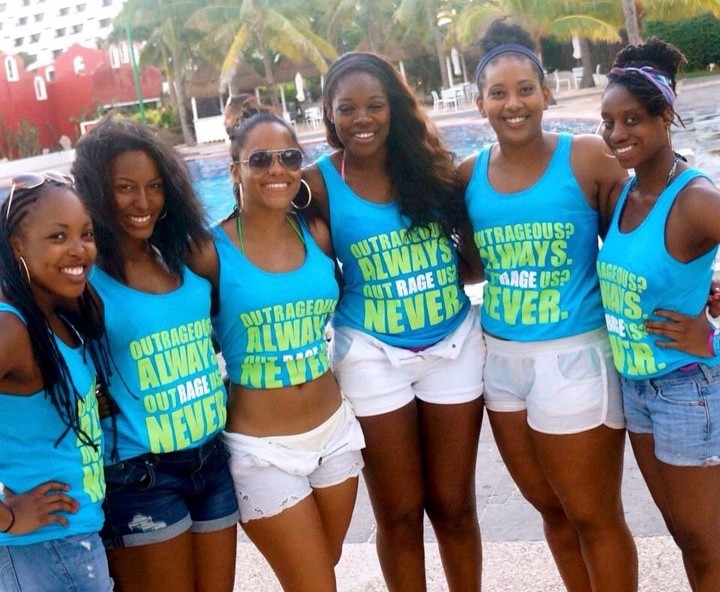 Roommates On Spring Break In Cancun  T-Shirt Photo