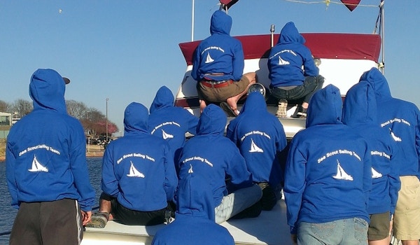 Sea Scouts At The Lake Ready To Cruise In New Hoodie! T-Shirt Photo