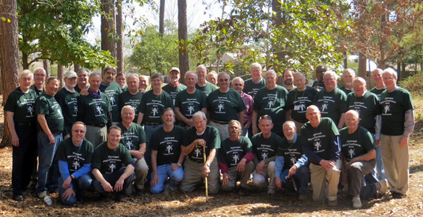Episcopal Men's Conference 2014 T-Shirt Photo