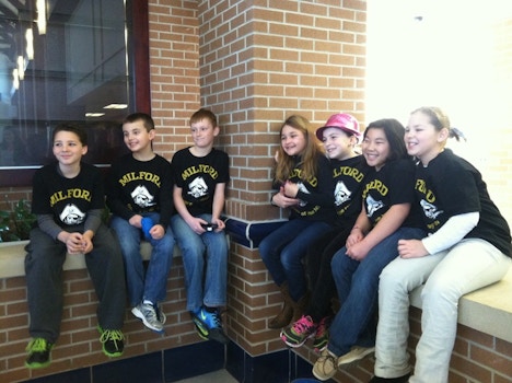 My Odyssey Of The Mind Team! T-Shirt Photo