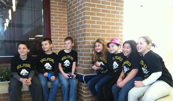 My Odyssey Of The Mind Team! T-Shirt Photo
