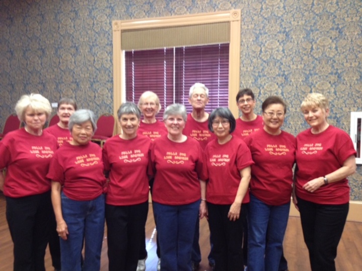 Falls Run Line Dancers T-Shirt Photo