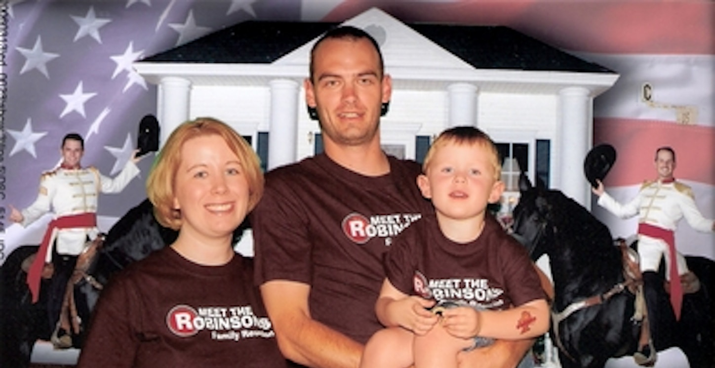 Robinson Family Reunion T-Shirt Photo