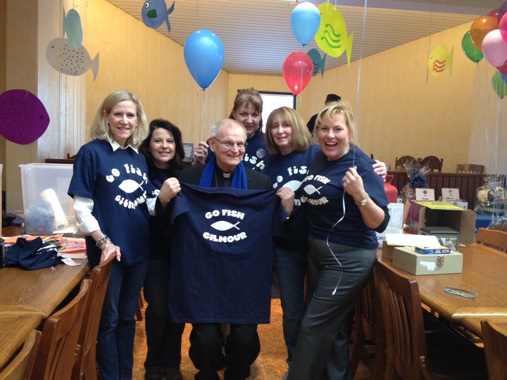 Gilmour Fish Fry T-Shirt Photo