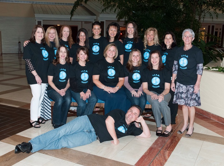 Team Leadership At Nvd T-Shirt Photo