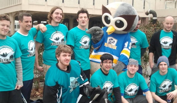 Austin Freetails Street Hockey Team T-Shirt Photo