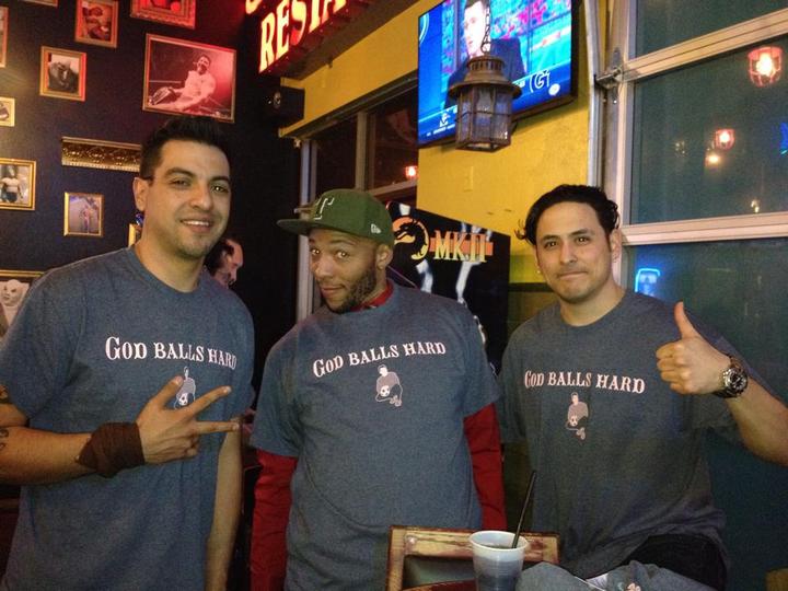 God Is Everywhere Famehisnamenotmine.Com T-Shirt Photo