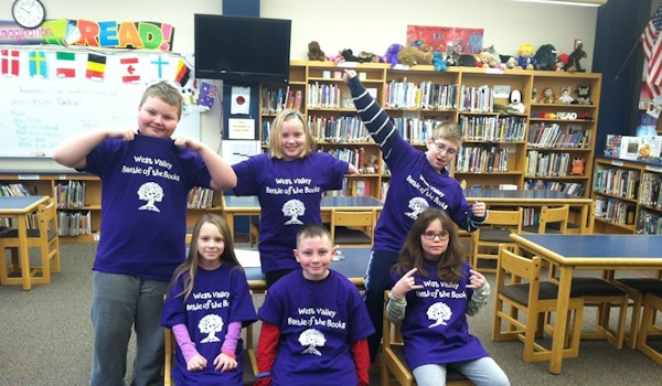 West Valley Battle Of The Books T-Shirt Photo