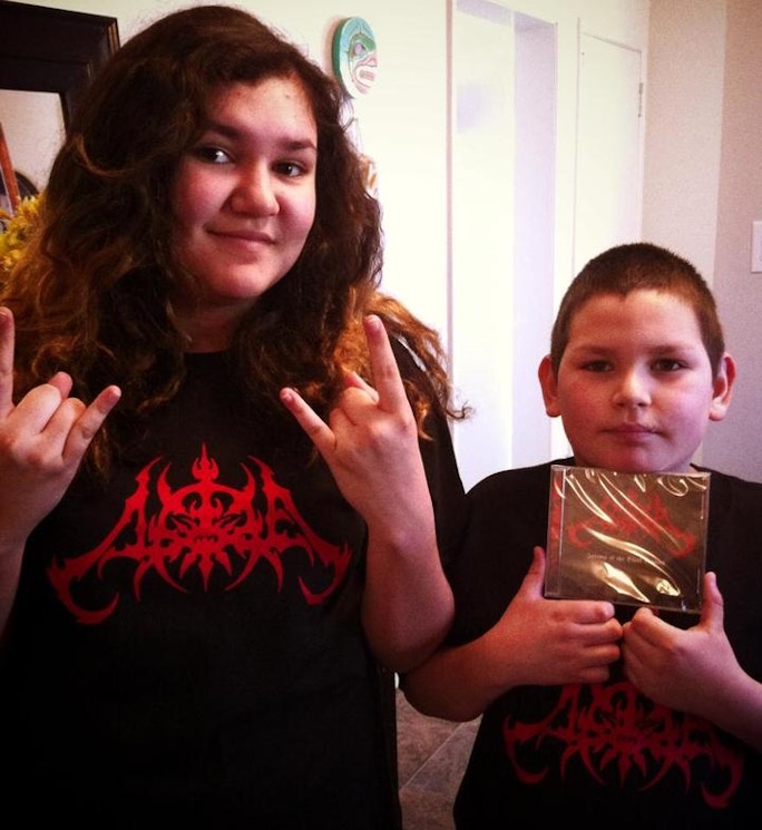 Canadian Fans Wearing Adore Shirts Made By Custom Ink T-Shirt Photo