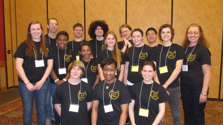 Mfhs Academic Decathlon At The State Competition, March, 2014 T-Shirt Photo