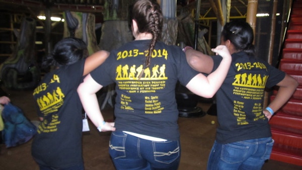 Backside Of The Mfhs Acadeca T Shirts T-Shirt Photo