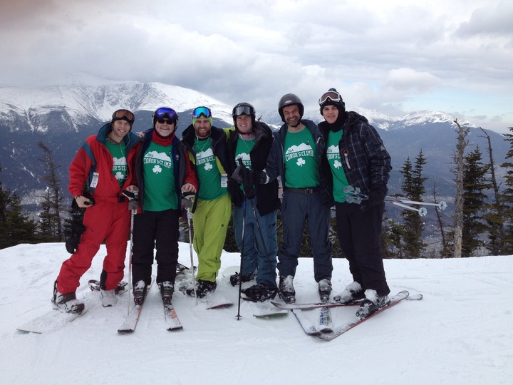 Conor's Climb T-Shirt Photo