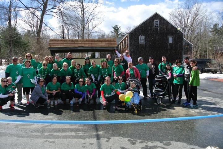 14th Annual St. Patrick's Road Race/Walk T-Shirt Photo