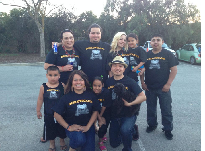 Ocelotecame At Yancuic Xihuitl T-Shirt Photo