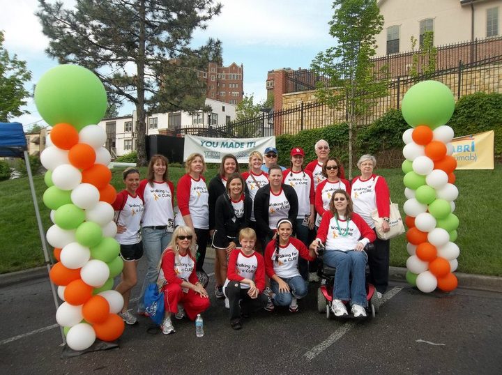 Walking For A Cure T-Shirt Photo