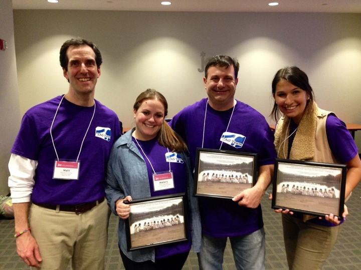 Matt Leads The Latest Tag Training In Nyc T-Shirt Photo