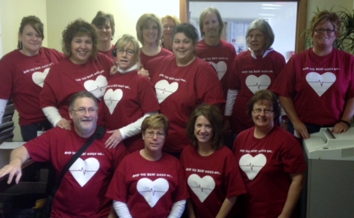 And The Beat Goes On  T-Shirt Photo