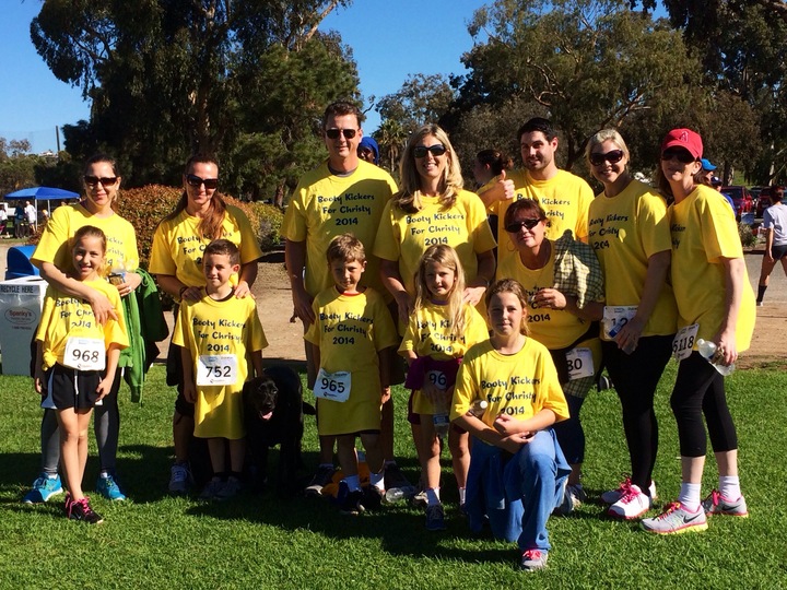 Booty Kickers For Christy, Undy 5000 2014 T-Shirt Photo