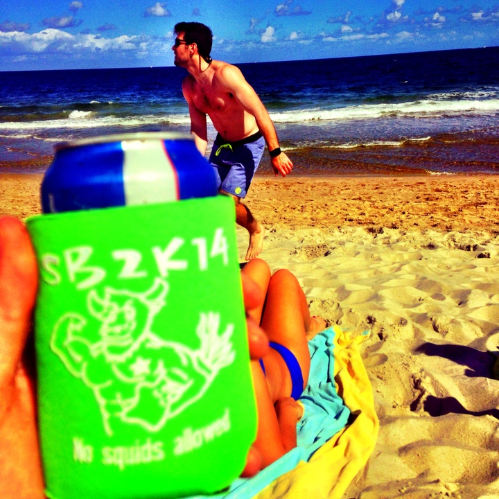 Squid Break 2014 T-Shirt Photo