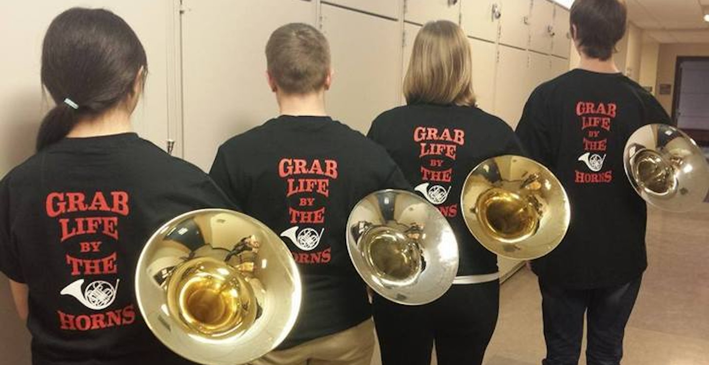 Picture of Grab Life By The Horns Custom T-Shirt Design Grab Life By The Horns T-Shirt Photo