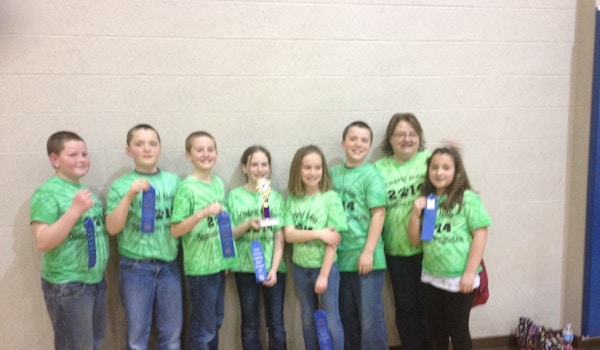 Picture of 1st Place Indiana Regional Custom T-Shirt Design 1st Place Indiana Regional T-Shirt Photo