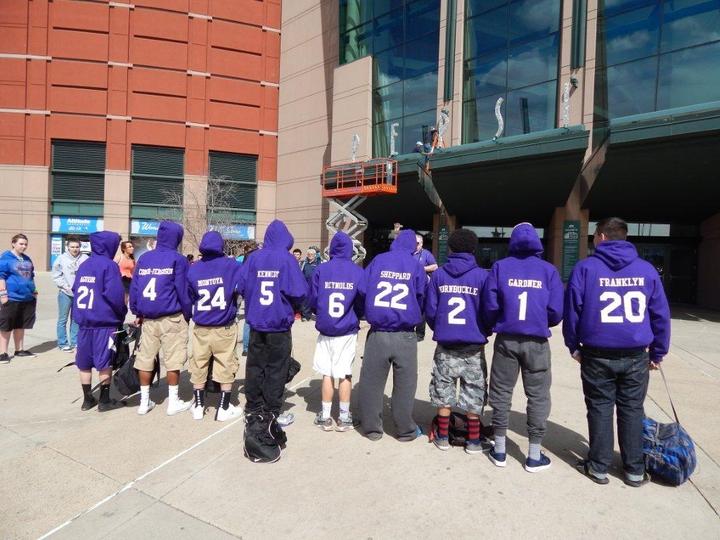 Rockin The Pepsi Center! T-Shirt Photo