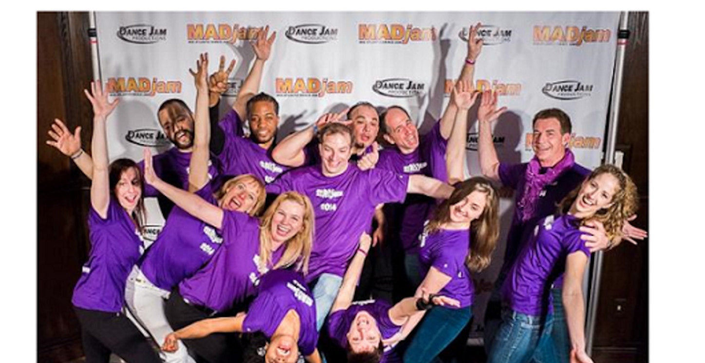 Picture of Ma Djam Ontime Group Photo Custom T-Shirt Design Ma Djam Ontime Group Photo T-Shirt Photo