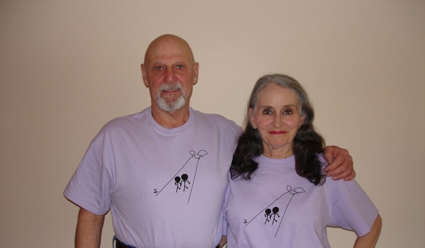 Recovering From Breast Cancer Together T-Shirt Photo