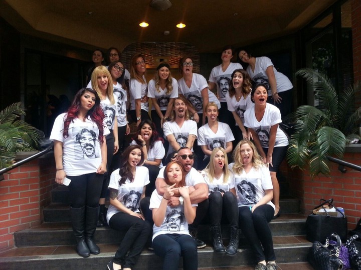 Paul Mitchell Phase 2 Students T-Shirt Photo