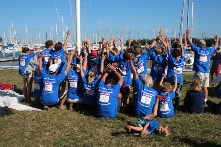 Rear Commodore's Cruise 2014 T-Shirt Photo