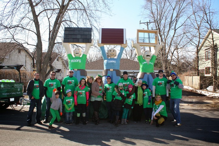 Opal Enterprises St. Pats Crew T-Shirt Photo