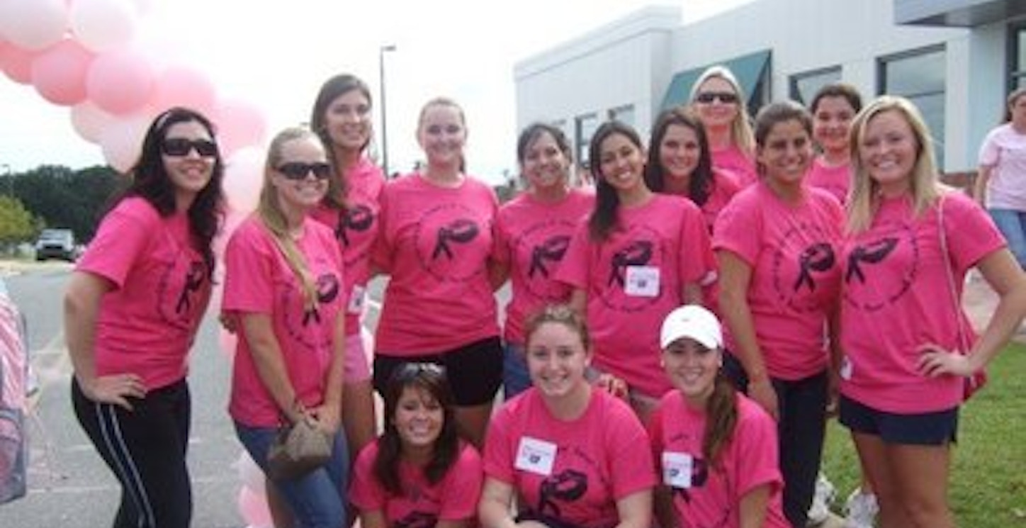 Making Strides Against Breast Cancer 2007 T-Shirt Photo