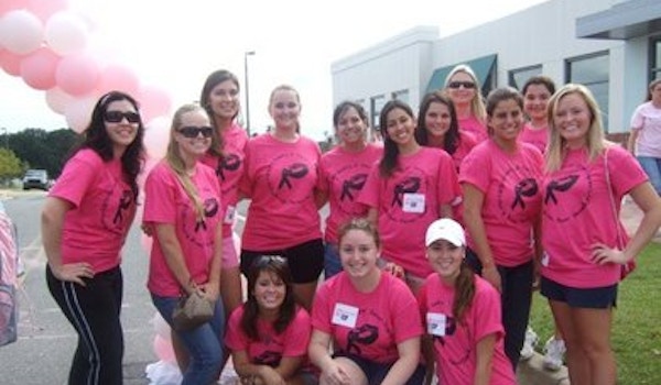 Making Strides Against Breast Cancer 2007 T-Shirt Photo