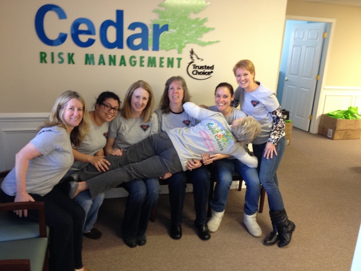 The Super Cedars  T-Shirt Photo