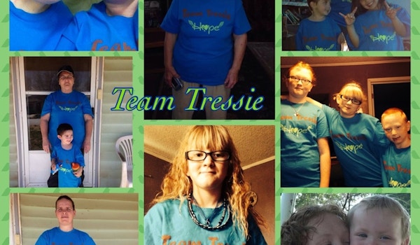 Team Tressie T-Shirt Photo