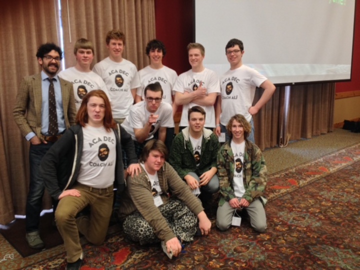 Mount Horeb High School Academic Decathlon Team T-Shirt Photo