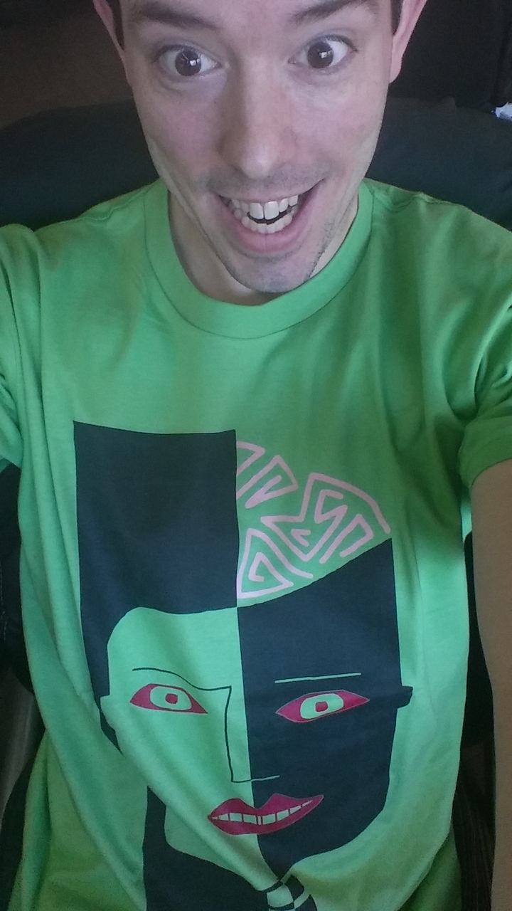 Brain Lady T-Shirt Photo