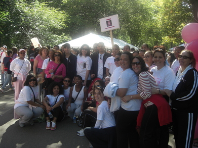 Las Chicas Fight Breast Cancer T-Shirt Photo