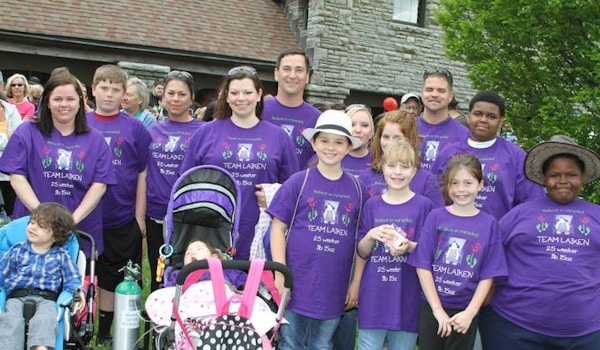 Purple For Preemies T-Shirt Photo
