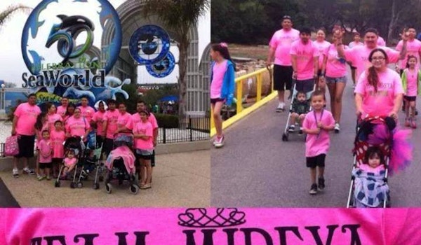 Picture of Team Mireya Custom T-Shirt Design Team Mireya T-Shirt Photo