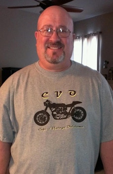 Cvo Shirt T-Shirt Photo