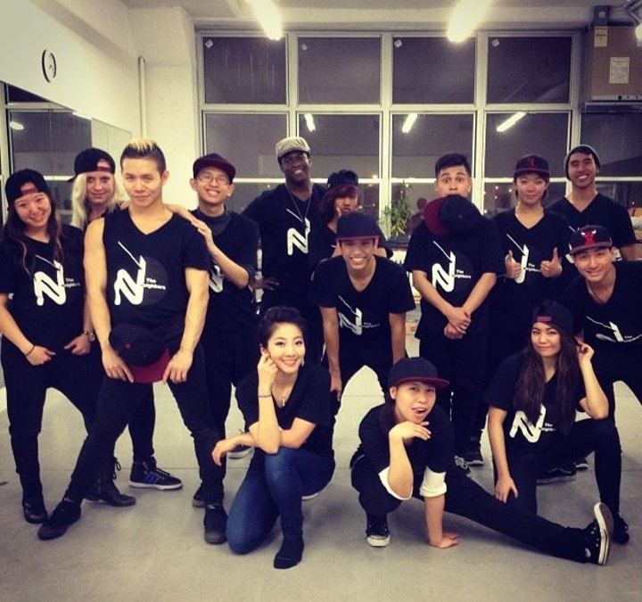 The Neighbors Dance Team  T-Shirt Photo