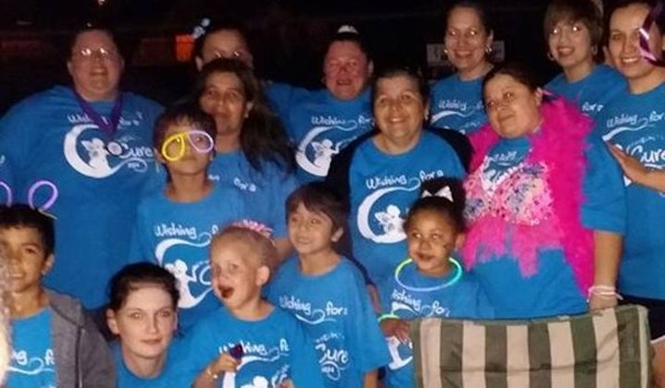 Relay For Life  "Wishing For A Cure" T-Shirt Photo