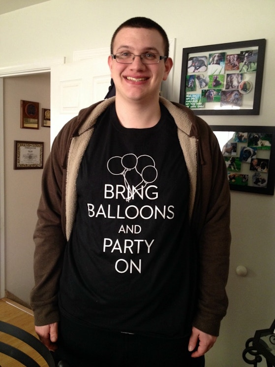 Balloon Boy T-Shirt Photo