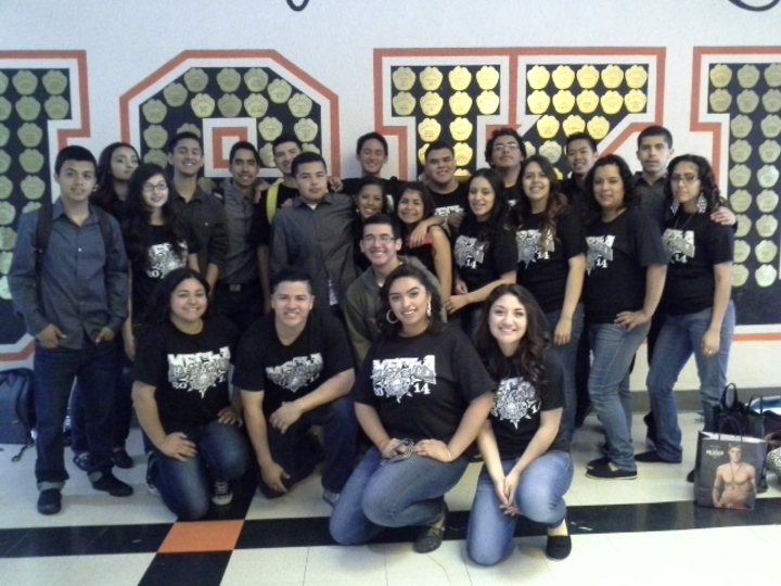 M.E.Ch.A T-Shirt Photo